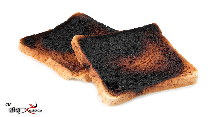 تفسير رؤية الخبز المحروق في المنام