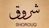 تفسير حلم رؤية اسم شروق في المنام